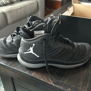 Boys size 4 Jordan shoes